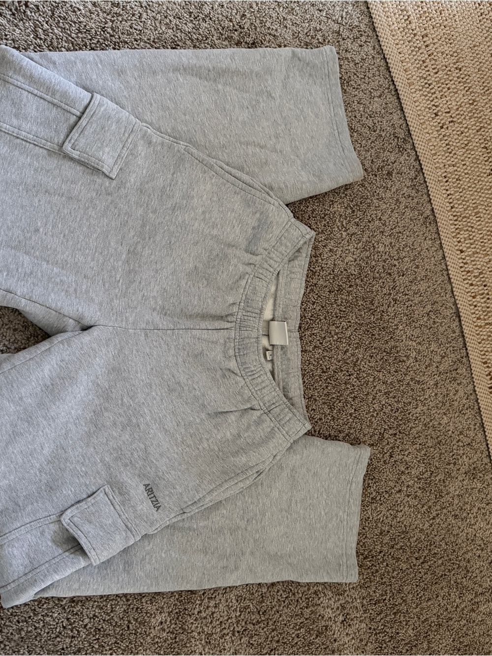 Aritzia Light Gray Sweats